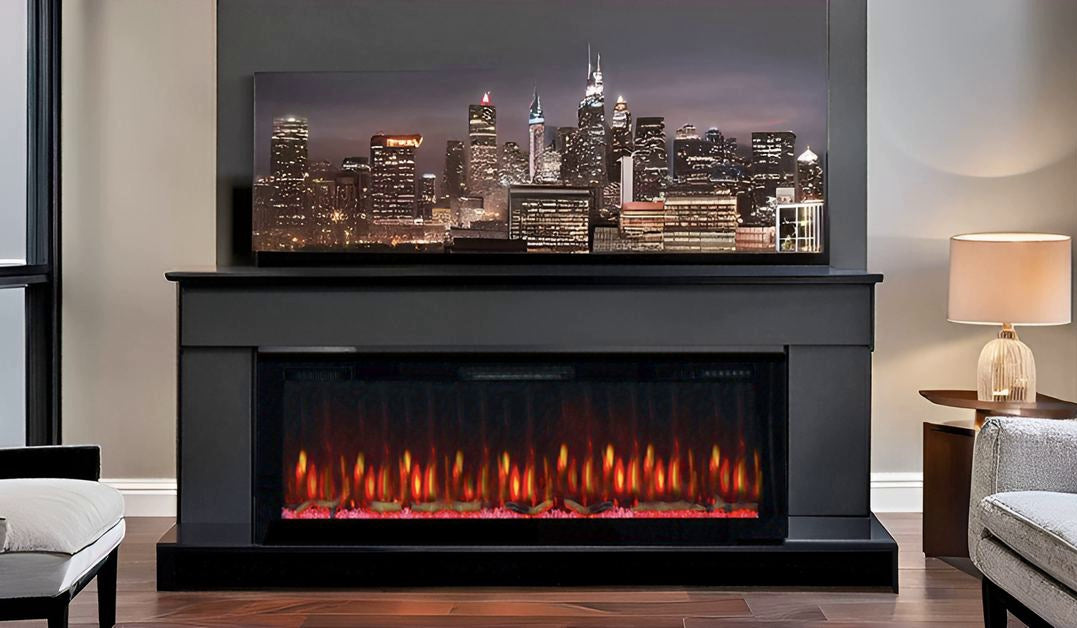 Chimenea eléctrica barata: Chimeneas eléctricas baratas Mystflame