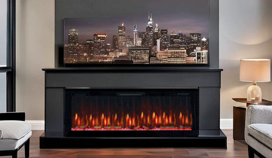 Chimenea eléctrica barata: Chimeneas eléctricas baratas Mystflame