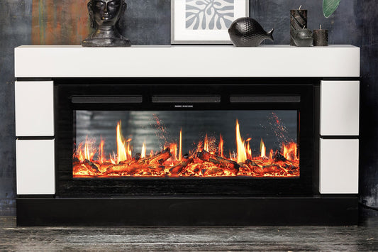 Chimeneas eléctricas: dónde comprar una chimenea eléctrica - Electricas-Chimeneas.es