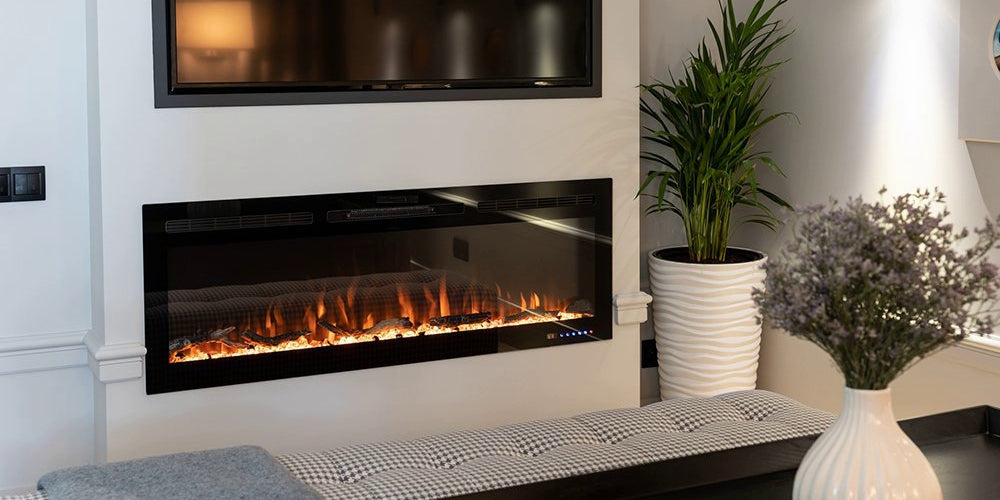 Chimenea eléctrica en un apartamento: ¿es posible instalar una chimenea eléctrica en un apartamento?