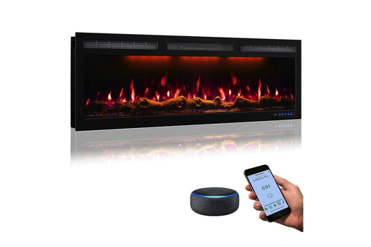 Chimeneas eléctricas WiFi