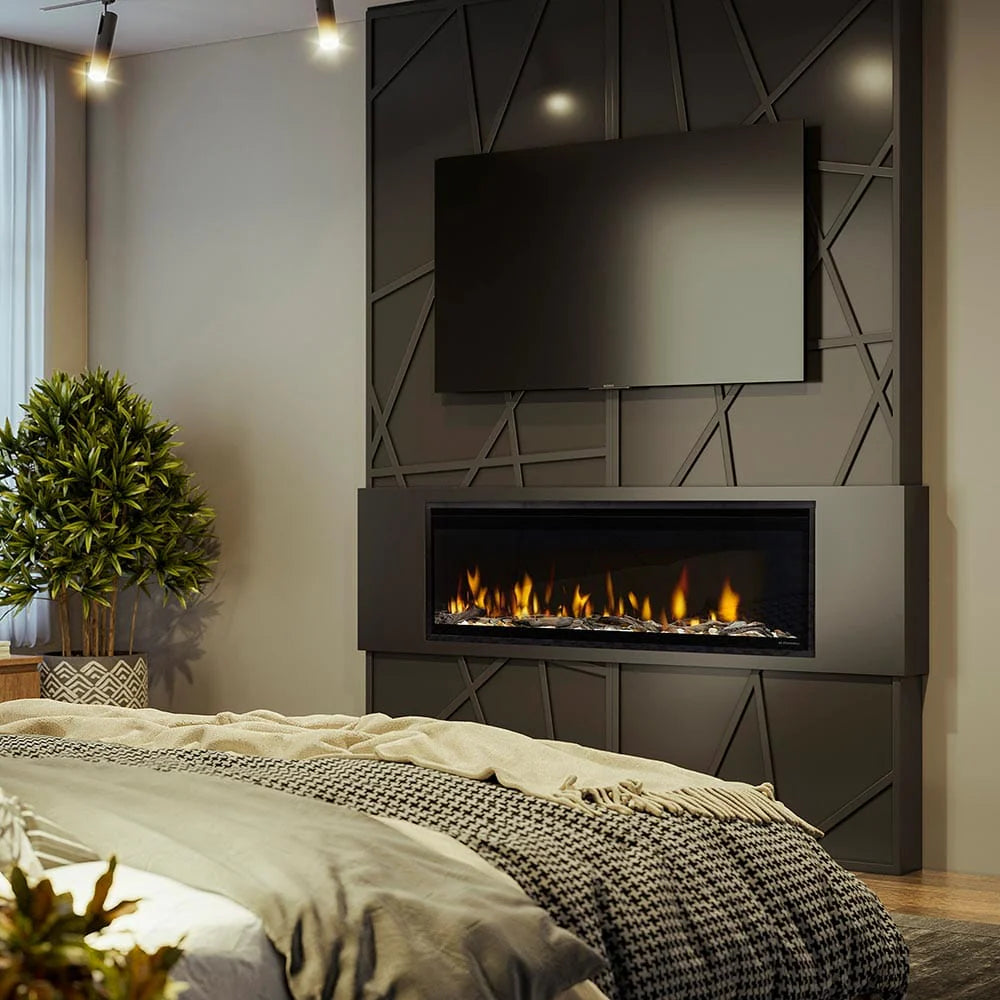 Dimplex Ignite Evolve 50 EVO1200 camino elettrico lineare da incasso (LxAxP) 1306x419x147 mm