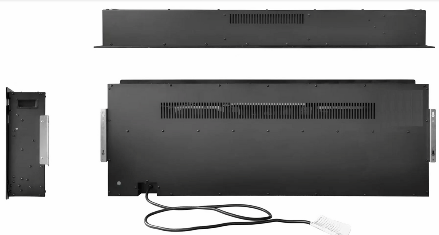 Construcción de la chimenea eléctrica Mystflame Galaxy PRO WiFi