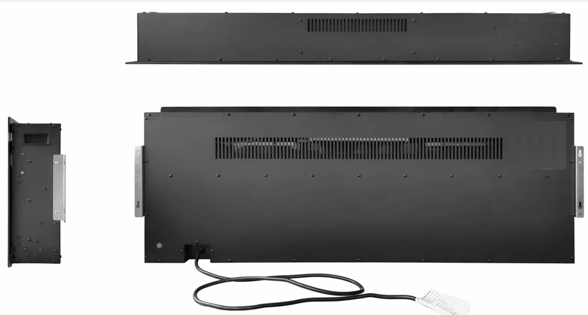 Construcción de la chimenea eléctrica Mystflame Galaxy PRO WiFi