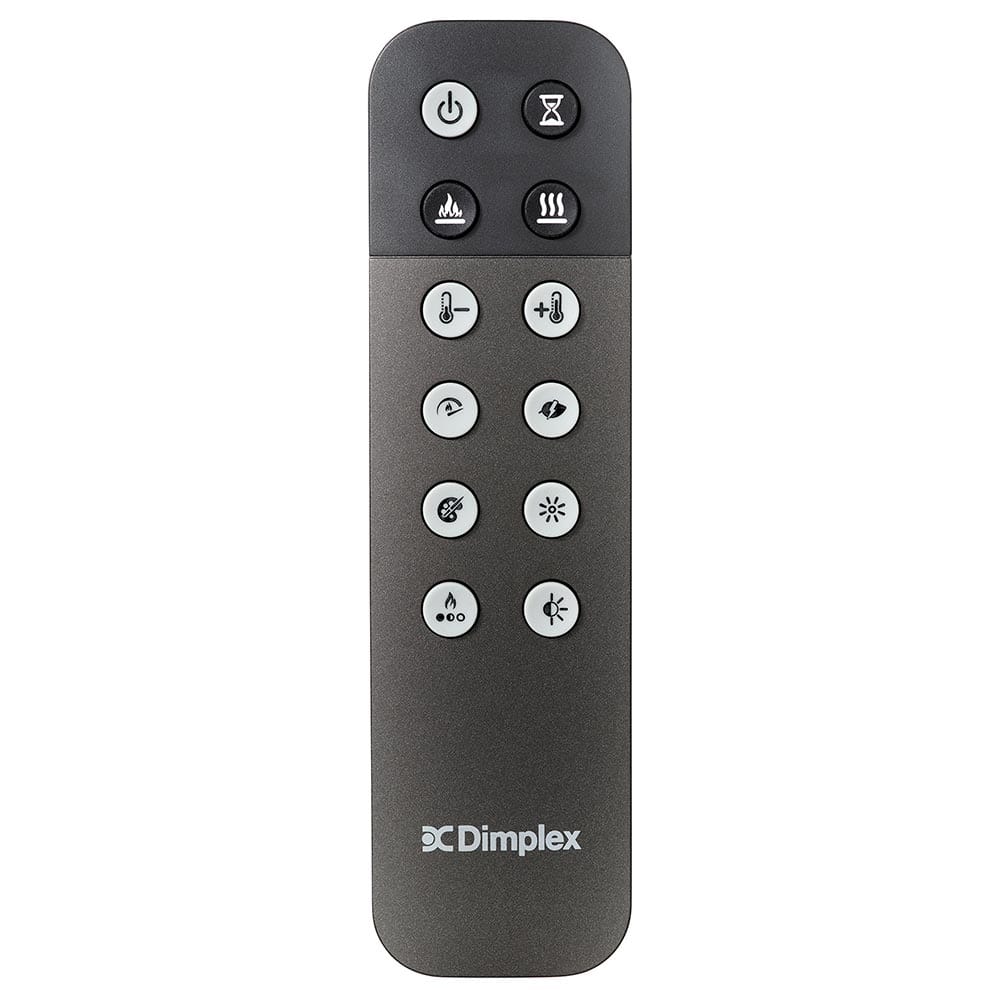 Control remoto de la chimenea eléctrica Dimplex Ignite Evolve 74.