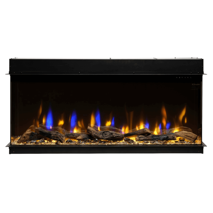 Chimenea eléctrica de tres lados Dimplex Ignite Bold 50.