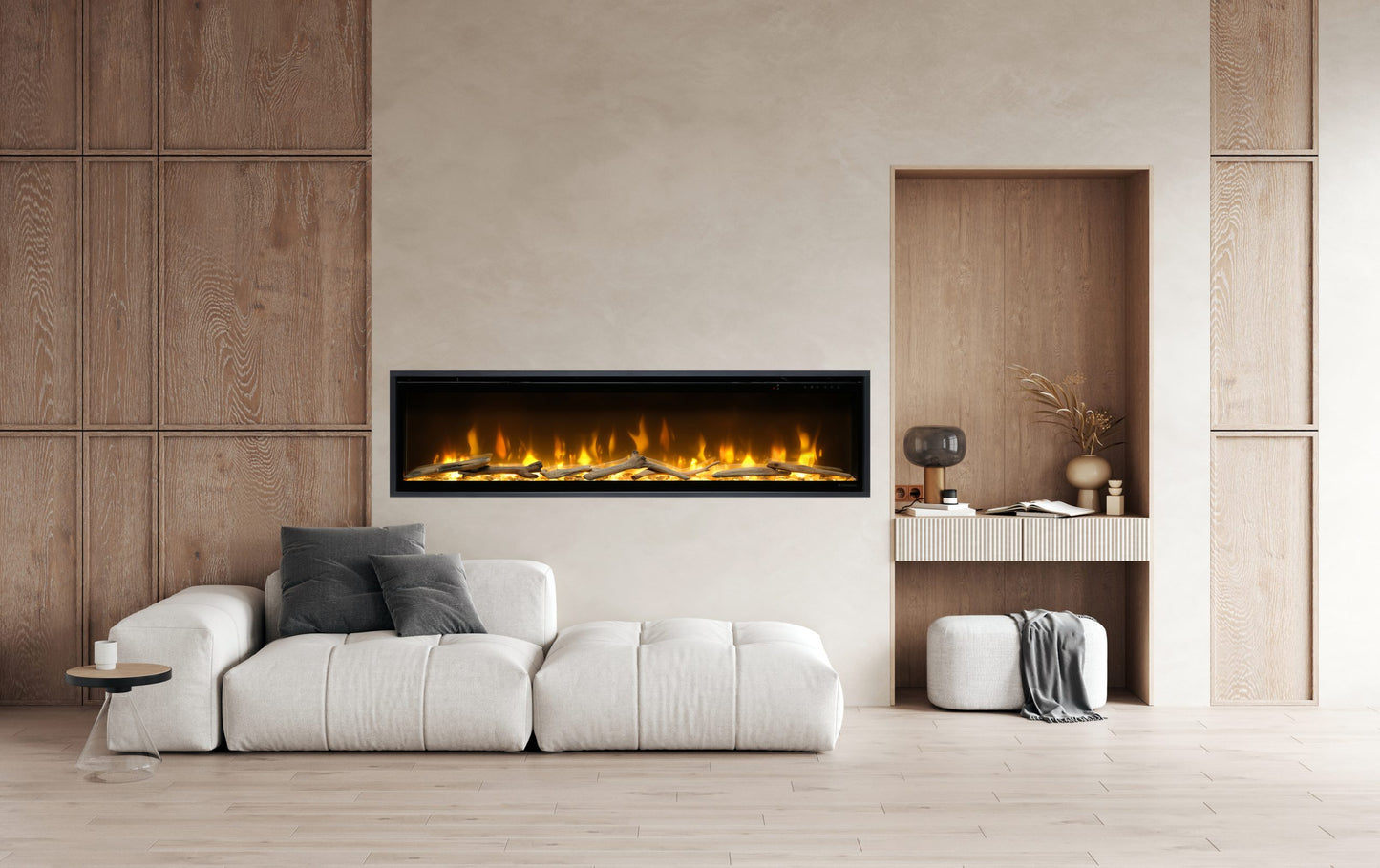 Chimenea eléctrica alargada Dimplex Ignite Evolve 74.