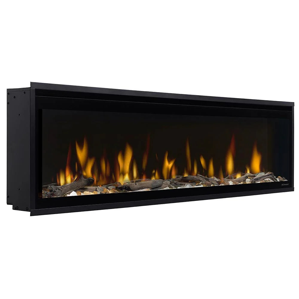Dimplex Ignite Evolve 60 EVO1500 chimenea eléctrica lineal empotrable (AnxAlxPr) 1560x419x147 mm