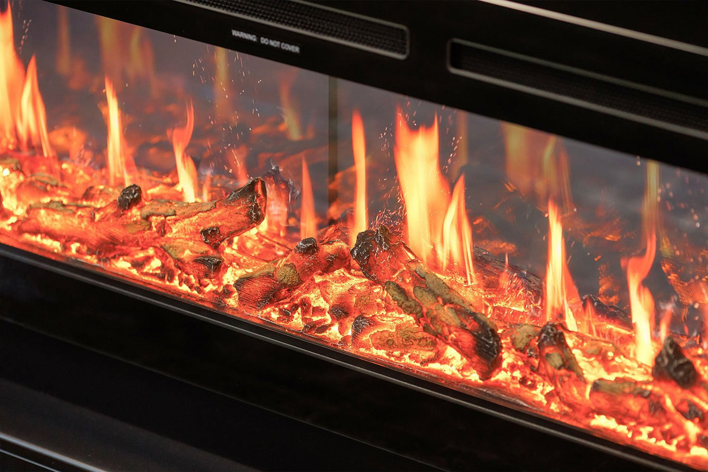 Mystflame V-Art 60 Chimenea Eléctrica de Pared (AnxAlxPr) 1500x450x172 mm