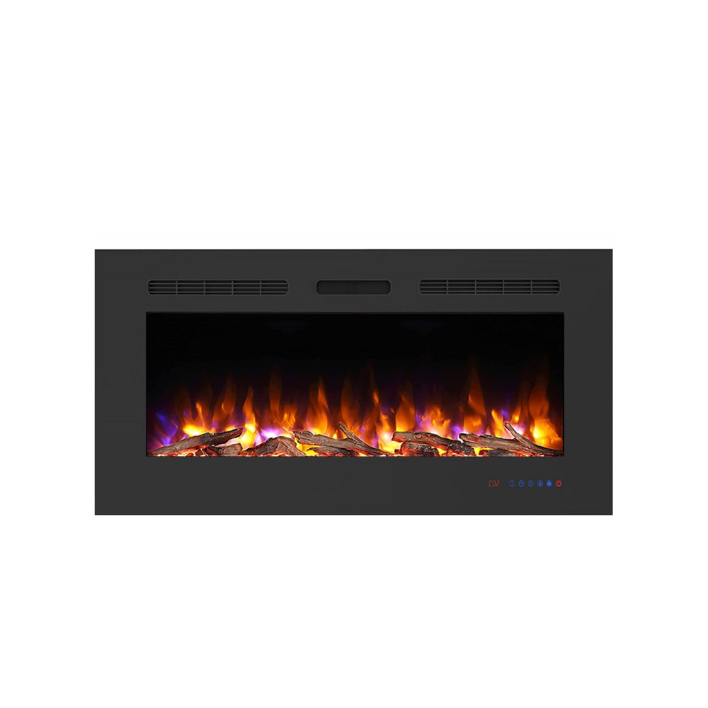 Mystflame Galaxy Chimenea Eléctrica de Pared