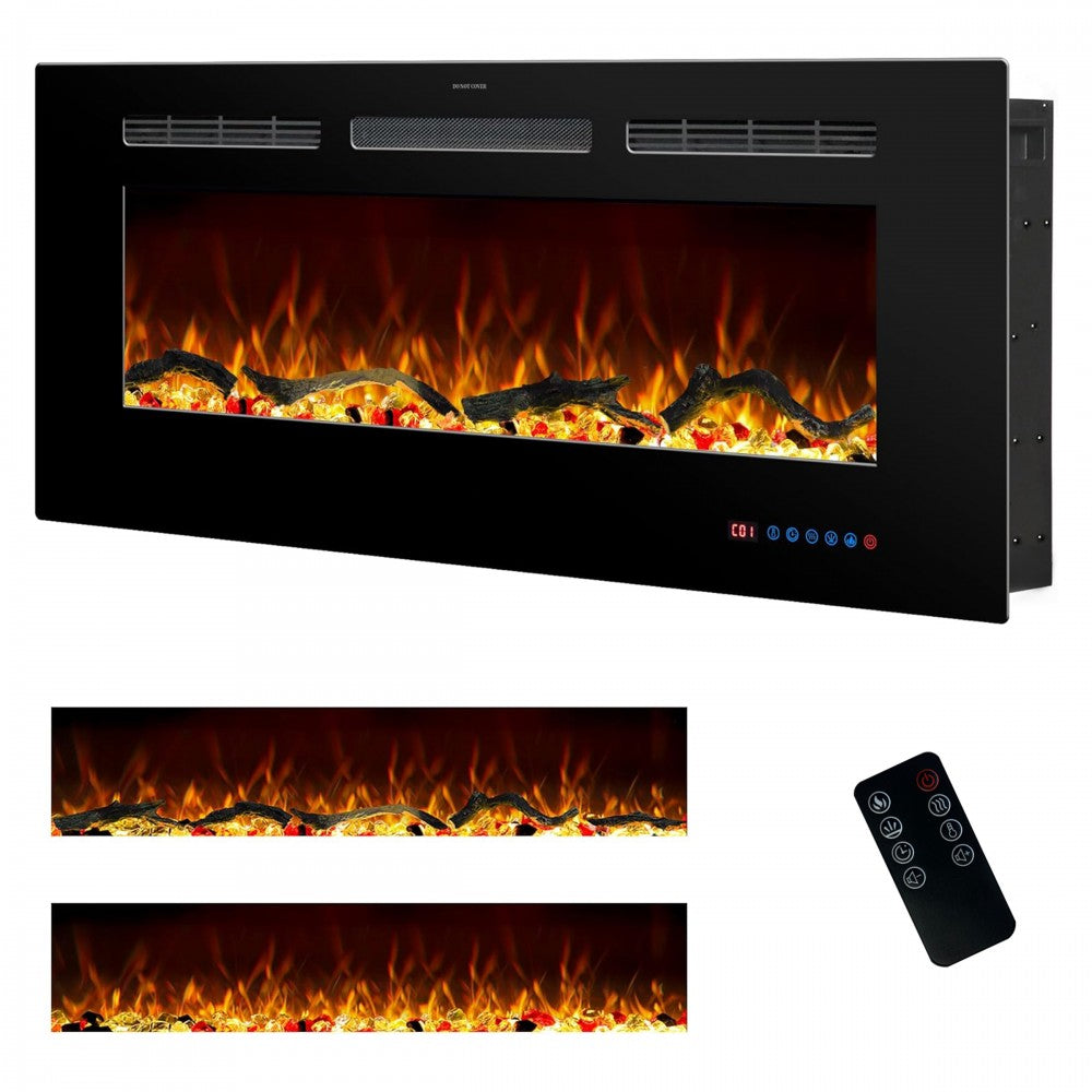 Mystflame Galaxy 42 Chimenea Eléctrica de Pared