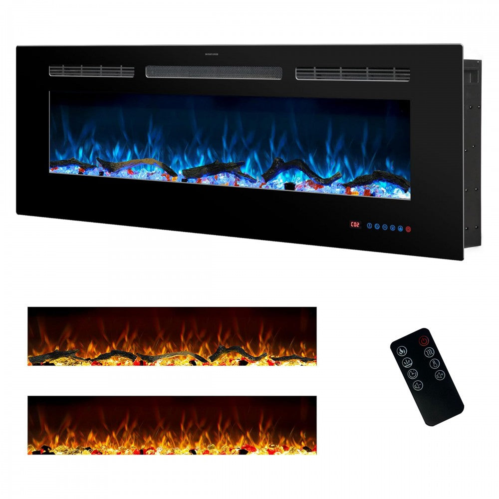Mystflame Galaxy 50 Chimenea Eléctrica de Pared