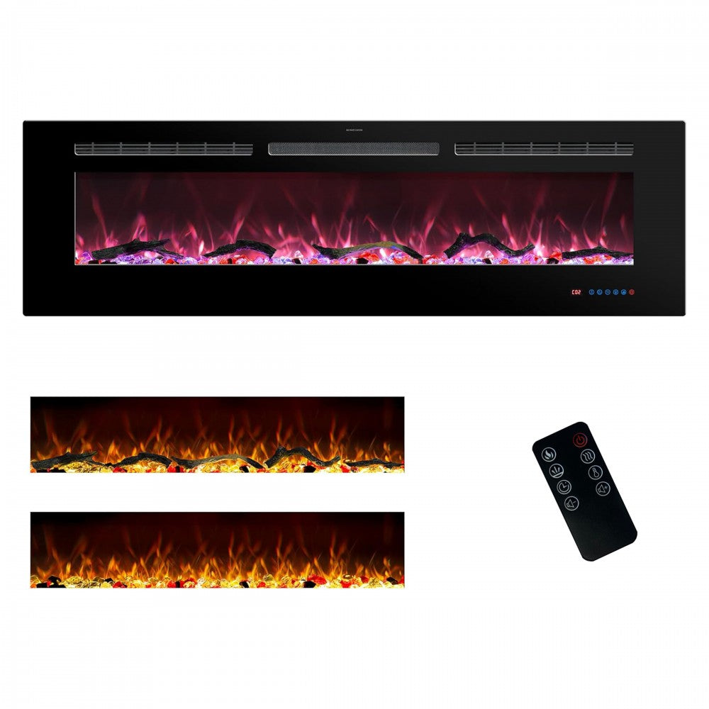 Mystflame Galaxy 60 Chimenea Eléctrica de Pared