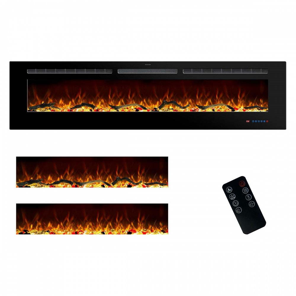 Mystflame Galaxy 84 Chimenea Eléctrica de Pared
