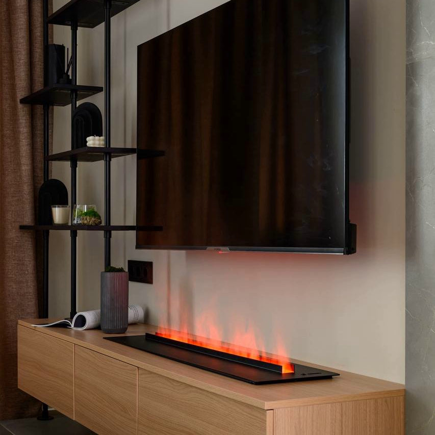 chimenea de vapor de agua
