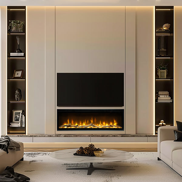 Dimplex Ignite Evolve 60 EVO1500 chimenea eléctrica lineal empotrable (AnxAlxPr) 1560x419x147 mm