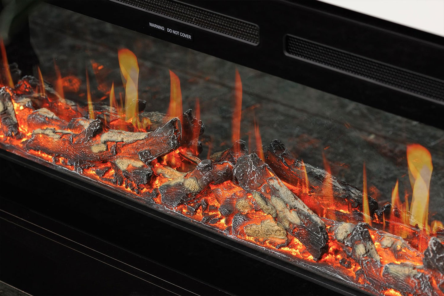 Mystflame V-Art 60 Chimenea Eléctrica de Pared (AnxAlxPr) 1500x450x172 mm