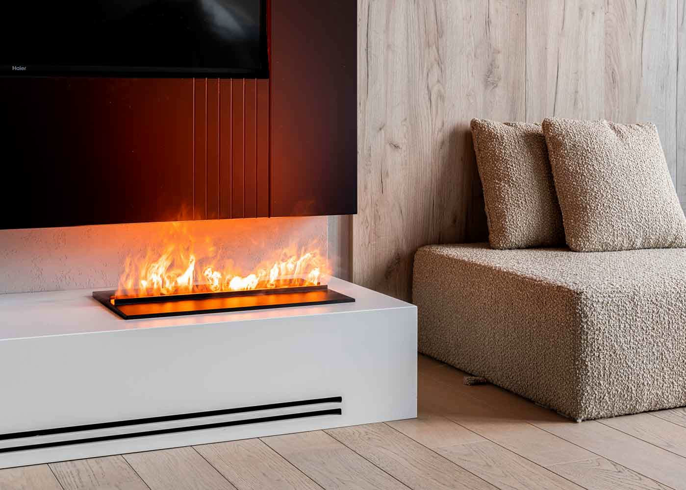 Dimplex Cassette 500R Retail RGB Multi Opti-Myst water vapor electric fireplace