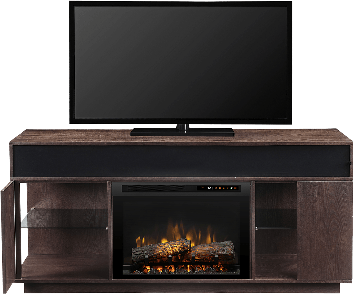 Dimplex Optiflame Firebox XHD 26 Multi-Fire recessed electric fireplace (W × H × D) 660x479x191 mm