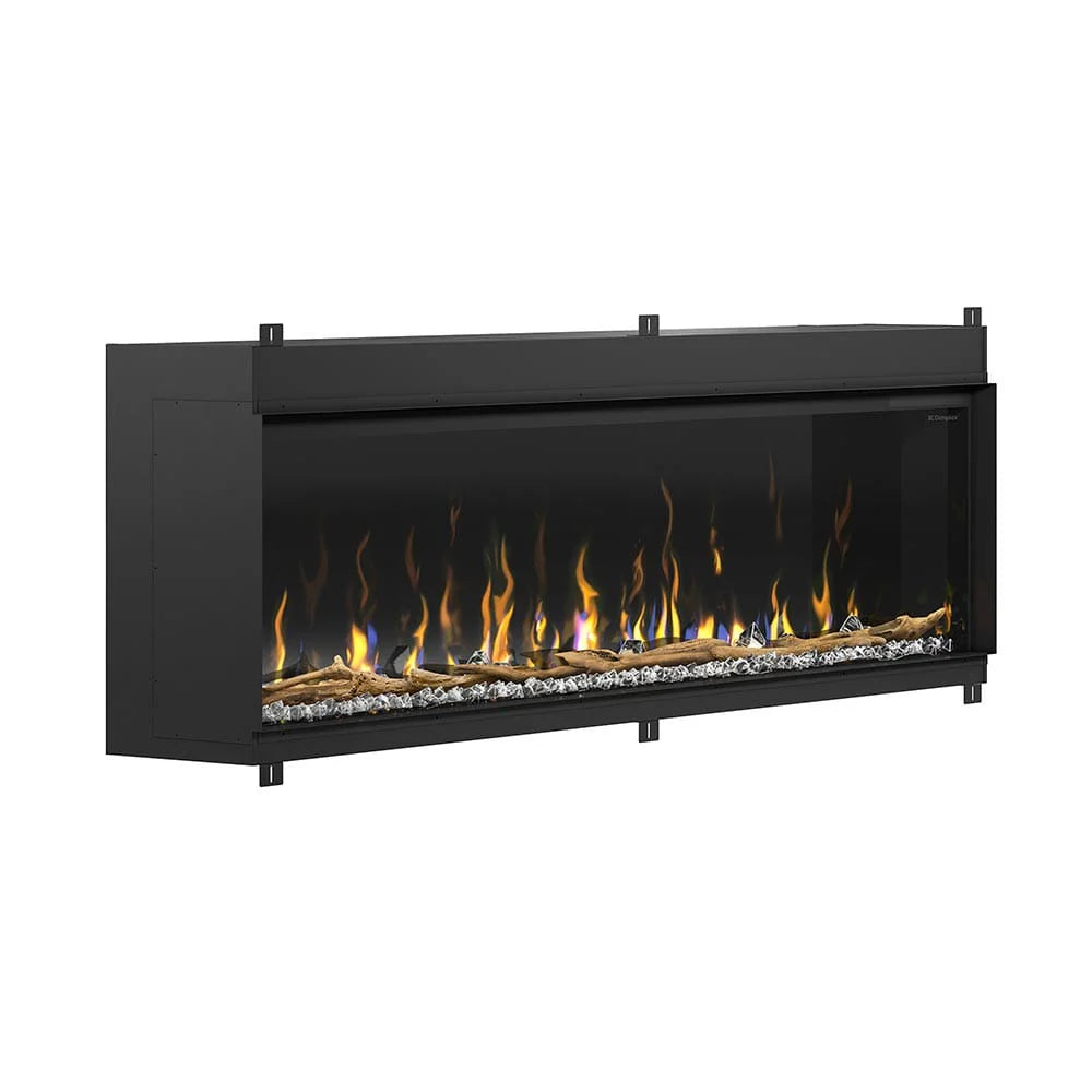 TIPO DE INSTALACIÓN: CHIMENEA ELÉCTRICA EMPOTRADA – INSTALACIÓN FRONTAL