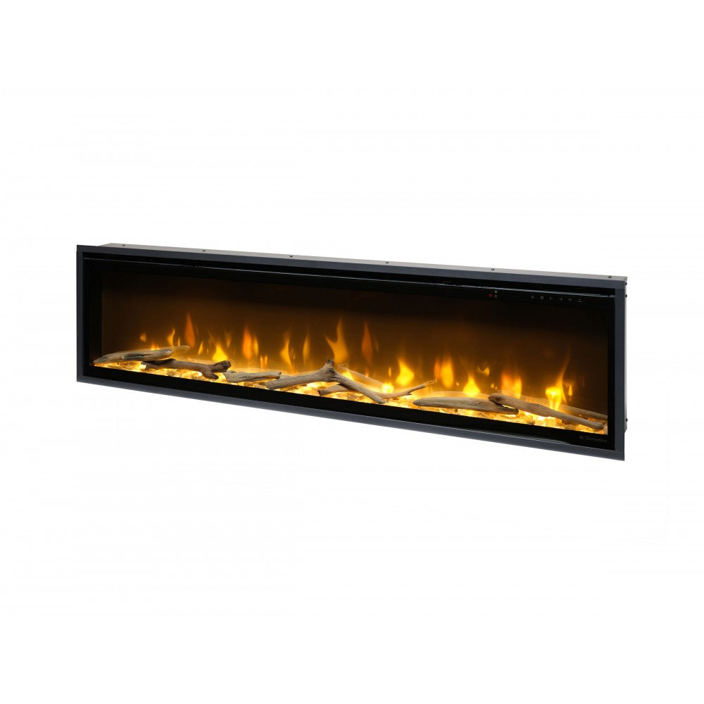 Dimplex Ignite Evolve 60 EVO1500 chimenea eléctrica lineal empotrable (AnxAlxPr) 1560x419x147 mm
