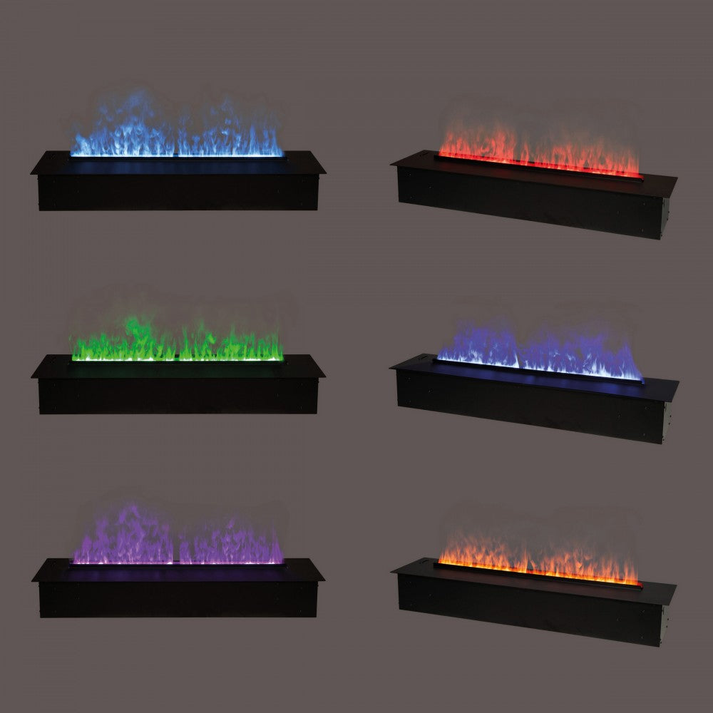 Mystflame 3D-Fire 100 Multicolor WiFi – Chimenea de Vapor de Agua