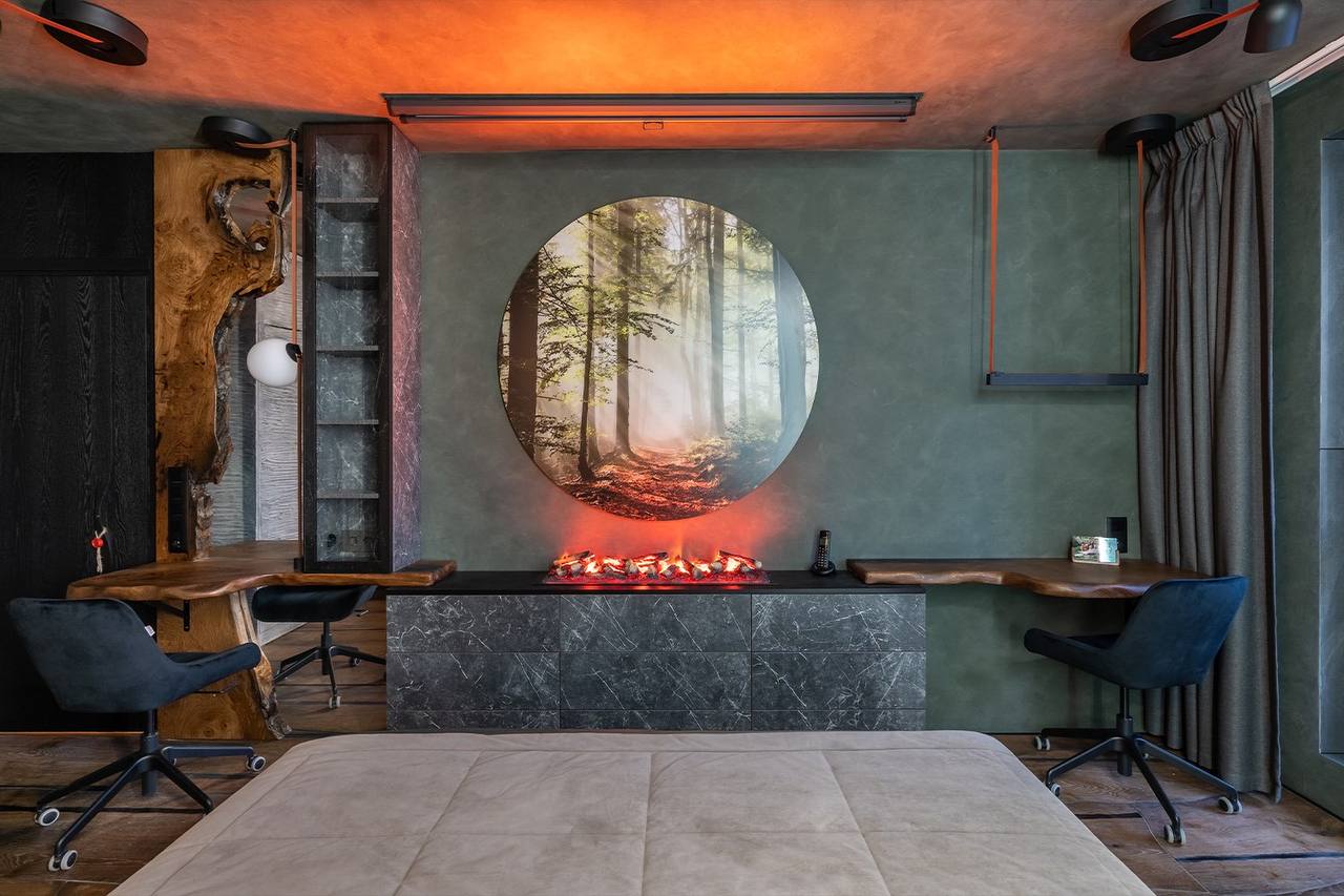 Chimenea de vapor