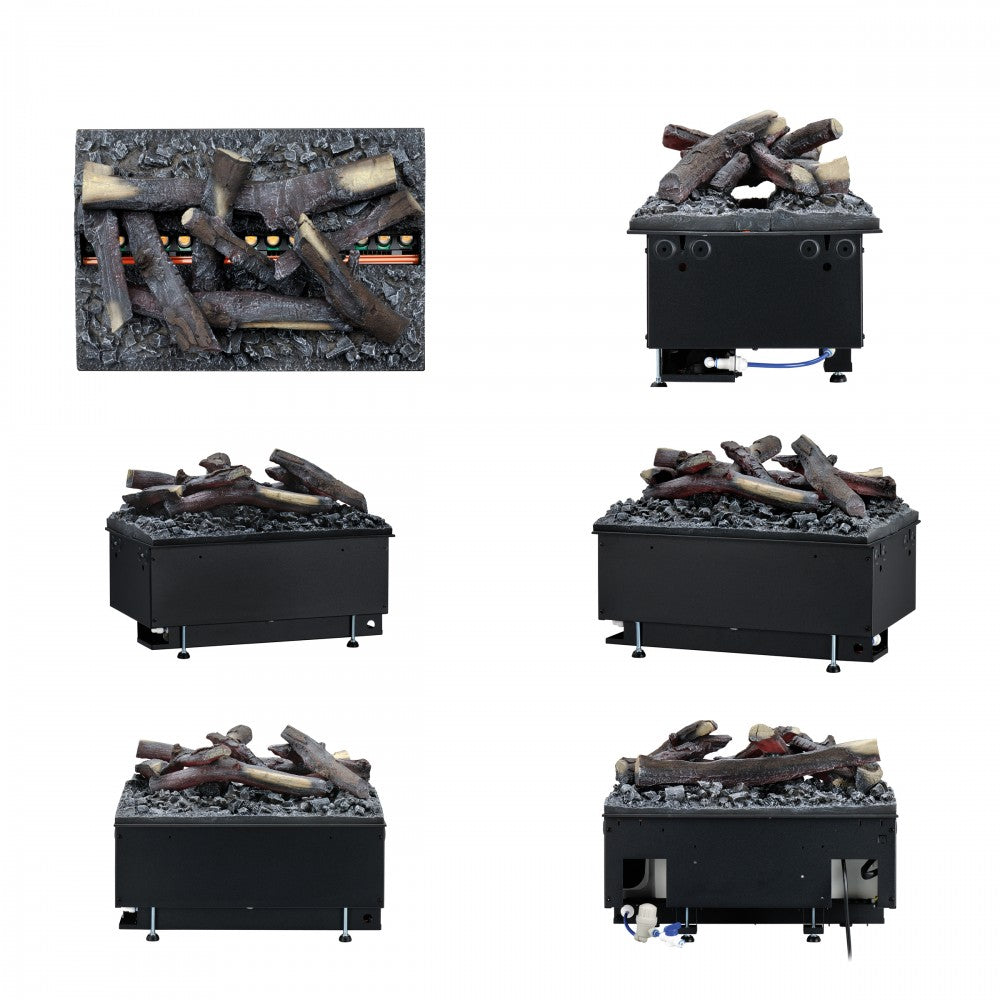 Cassette 500 Logset — decorative log set for the Dimplex Cassette 500 electric fireplace.