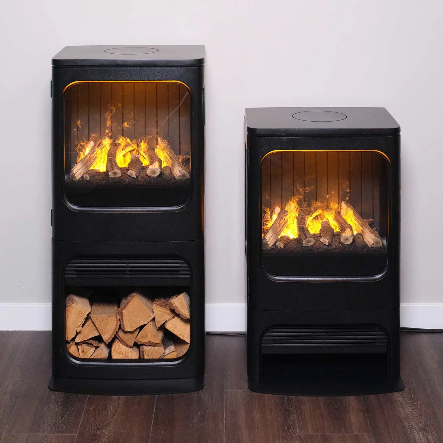 Dimplex Mapleton 100 Opti-Myst Lareira elétrica a vapor de pé com aquecimento (L×A×P) 463×965×443 mm