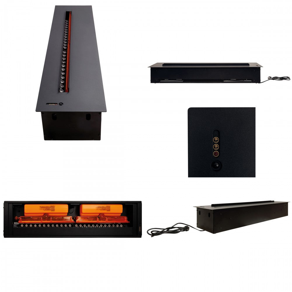 Mystflame 3D-Fire 100 Multicolor WiFi – Chimenea de Vapor de Agua