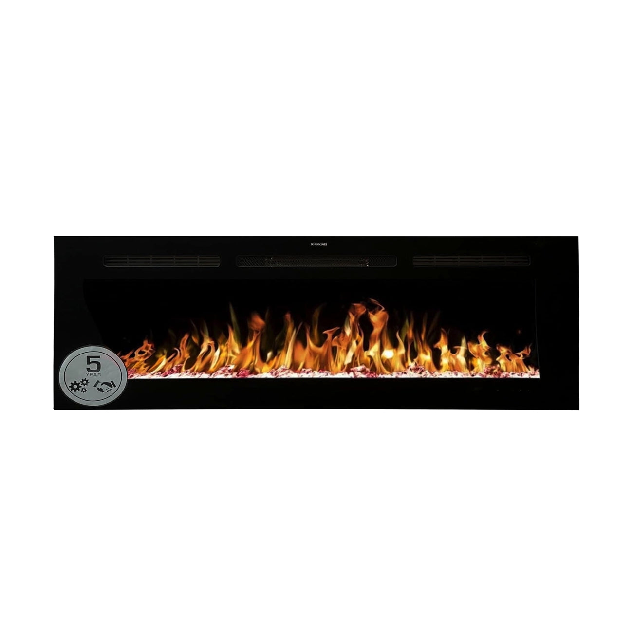 Chimenea eléctrica de pared económica con calefacción