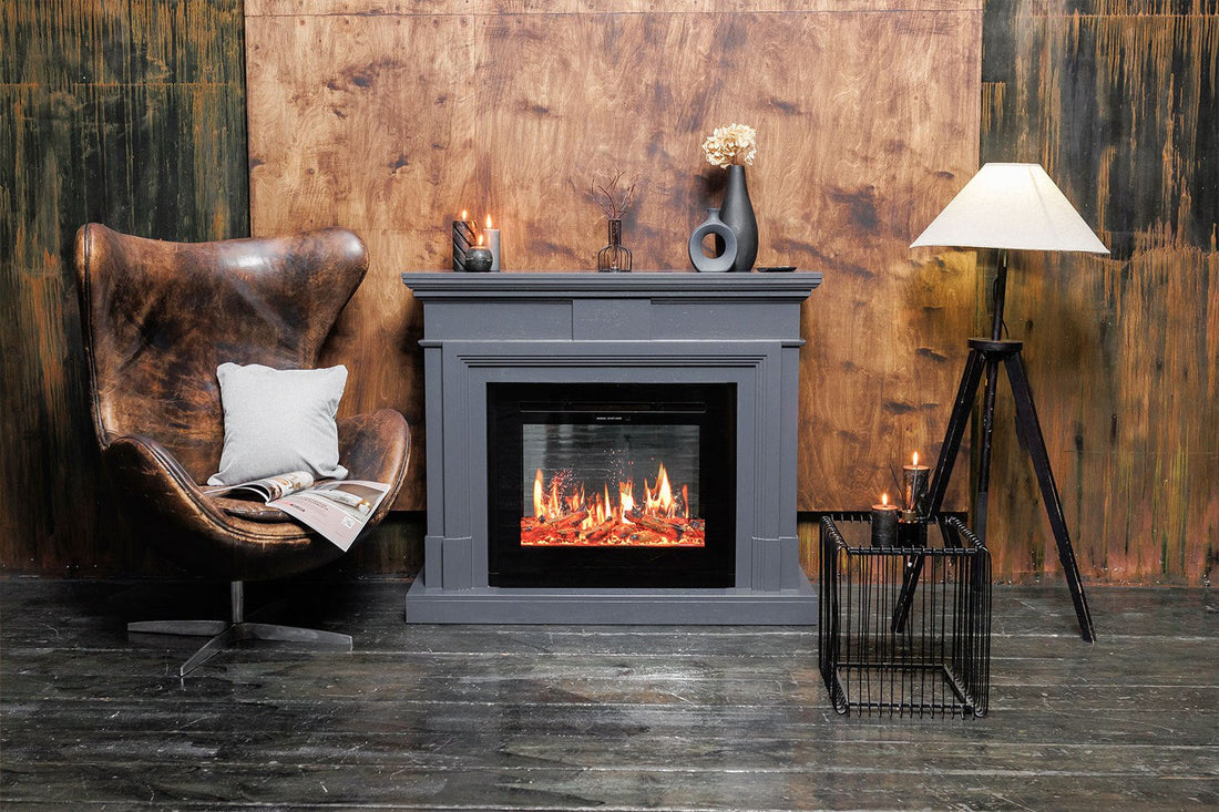 ¿Qué tipos de chimeneas eléctricas existen? ¿Cómo funciona una chimenea eléctrica?