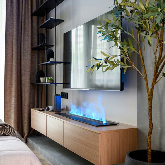 Chimeneas eléctricas de vapor: cómo funcionan, dónde se pueden instalar y características de la instalación
