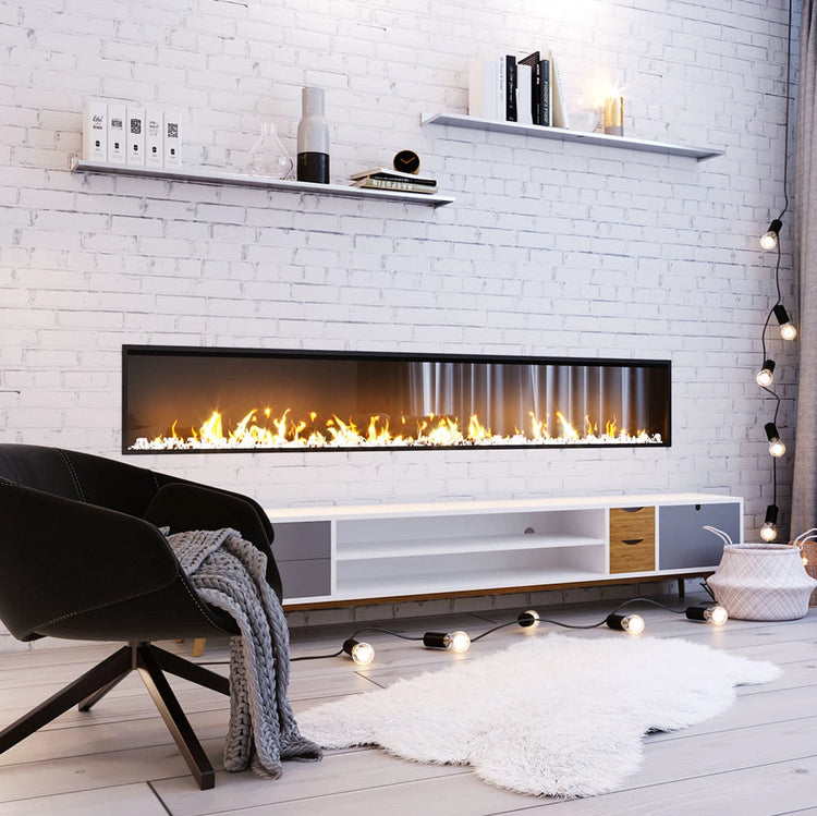 Chimeneas eléctricas lineales Dimplex Optiflame