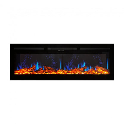Mystflame V-Art 60 Chimenea Eléctrica de Pared (AnxAlxPr) 1500x450x172 mm