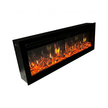 Mystflame V-Art 60 Chimenea Eléctrica de Pared (AnxAlxPr) 1500x450x172 mm