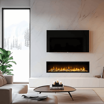 Dimplex Ignite Evolve 60 EVO1500 chimenea eléctrica lineal empotrable (AnxAlxPr) 1560x419x147 mm