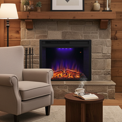 Mystflame GoodFire LED EF28 Decorative Electric Fireplace (H×W×D) 747x598x225 mm