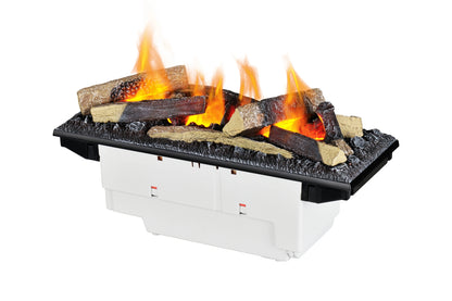 Dimplex Cassette 600 LED LOG Opti-Myst Water Vapor Electric Fireplace (WxHxD) 564x280x217 mm