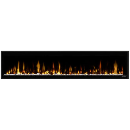 Chimenea eléctrica Dimplex Ignite Evolve 74 para un gran vestíbulo.