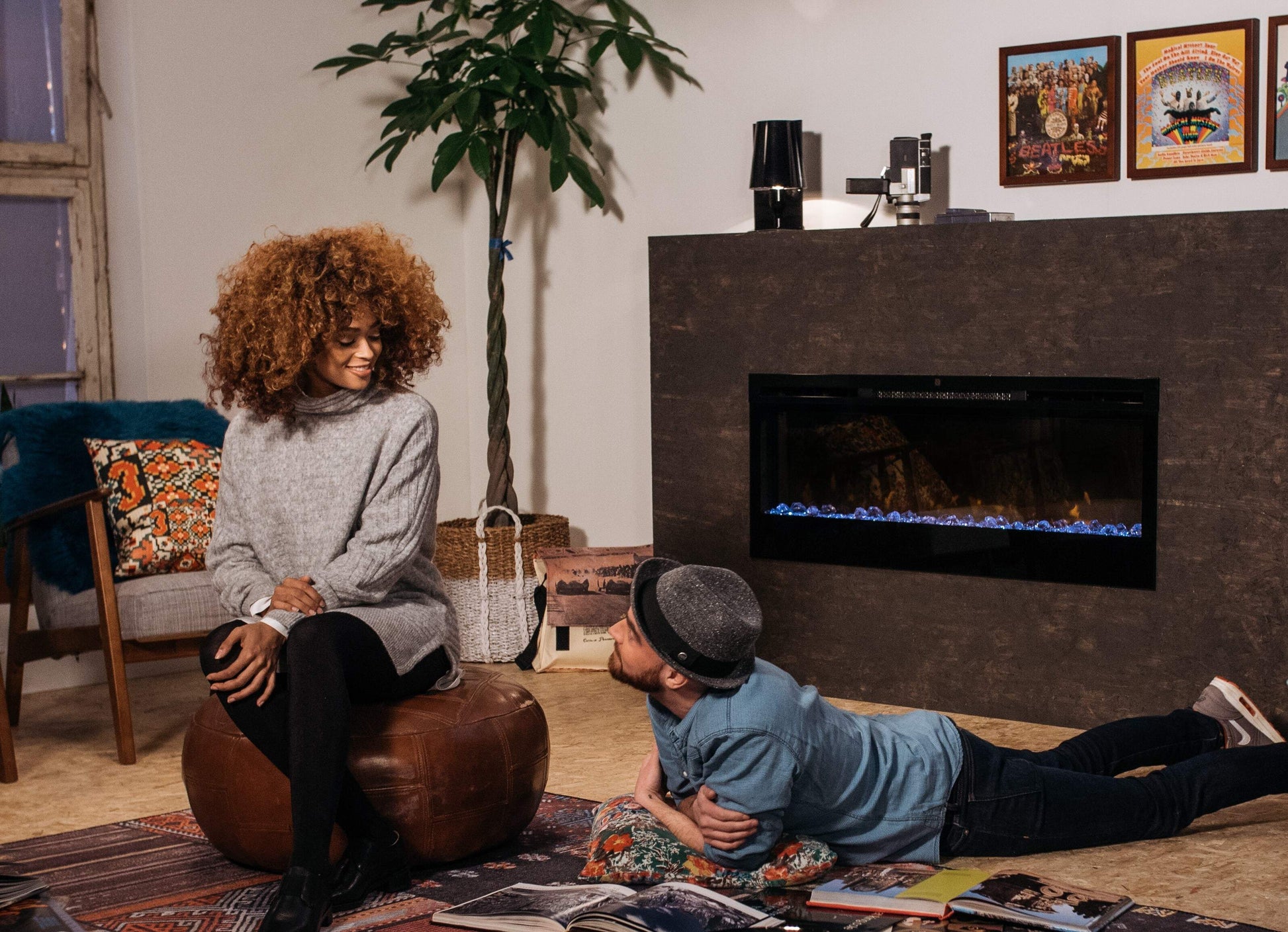 Chimenea eléctrica Dimplex Prism 34 Optiflame