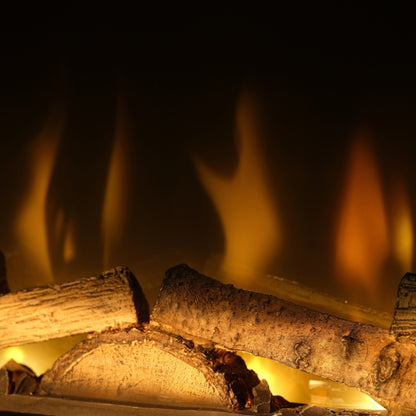 Oak logset Ignite Evolve 50 — oak log set for the Dimplex Ignite Evolve 50 EVO1200 electric fireplace