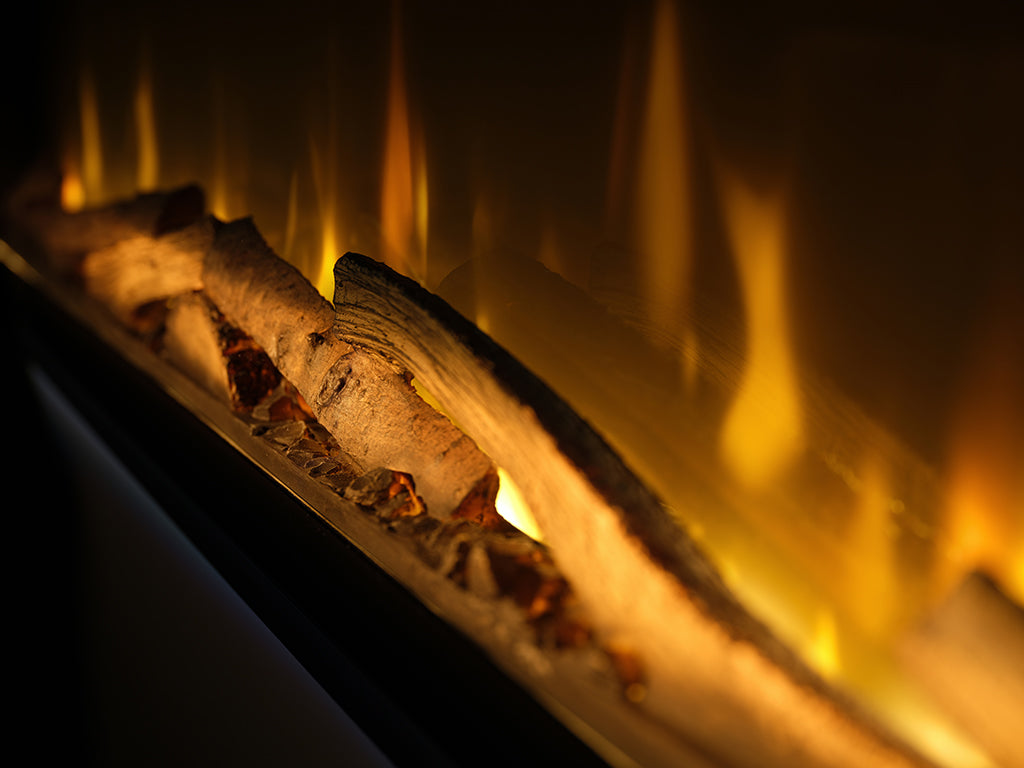 Oak logset Ignite Evolve 50 — oak log set for the Dimplex Ignite Evolve 50 EVO1200 electric fireplace