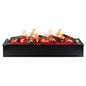 Mystflame 3D-Fire 100 Multicolor WiFi – Chimenea de Vapor de Agua
