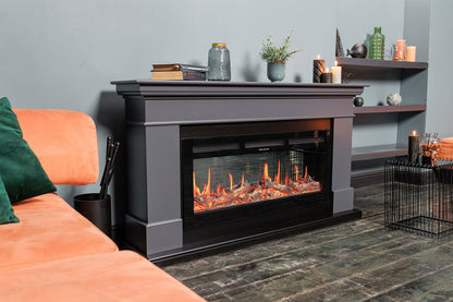 Mystflame V-Art 60 Chimenea Eléctrica de Pared (AnxAlxPr) 1500x450x172 mm