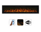Mystflame Crystal 72 WiFi Chimenea Eléctrica de Pared (AnxAlxPr) 1829x460x81 mm