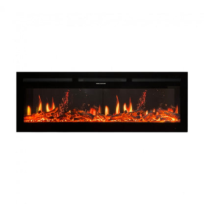 Mystflame V-Art 60 Chimenea Eléctrica de Pared (AnxAlxPr) 1500x450x172 mm