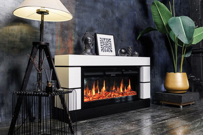 Mystflame V-Art 60 Chimenea Eléctrica de Pared (AnxAlxPr) 1500x450x172 mm