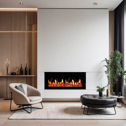 Mystflame V-Art 60 Chimenea Eléctrica de Pared (AnxAlxPr) 1500x450x172 mm