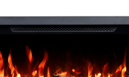 Mystflame Panorama 3S 60 WiFi Chimenea Eléctrica de Tres Caras (AnxAlxPr) 1524×350×187 mm